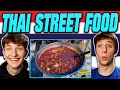 Americans React to $100 Thailand Street Food Challenge (Bird Spit Soup?!)