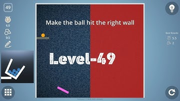 Brain It On! - Physics Puzzles | Level 49 | Gameplay Walkthrough