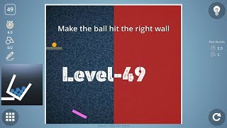 Brain It On! - Physics Puzzles | Level 49 | Gameplay Walkthrough