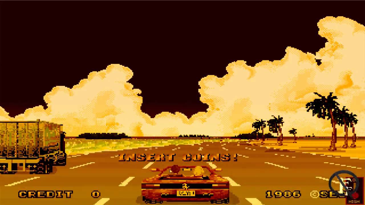 Out Run - Last Wave Music Remastered