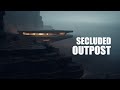 Outpost xtal7c  focus sleep ambient music 4k