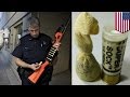 Polisi Miami mengganti peluru dengan biji kacang Tomonews