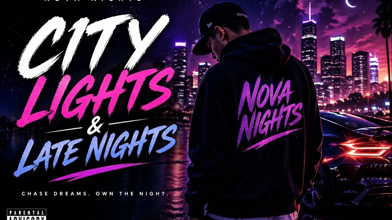 City Lights & Late Nights 🌃🔥 | Hip-Hop Pop 2026 | Chill Rap