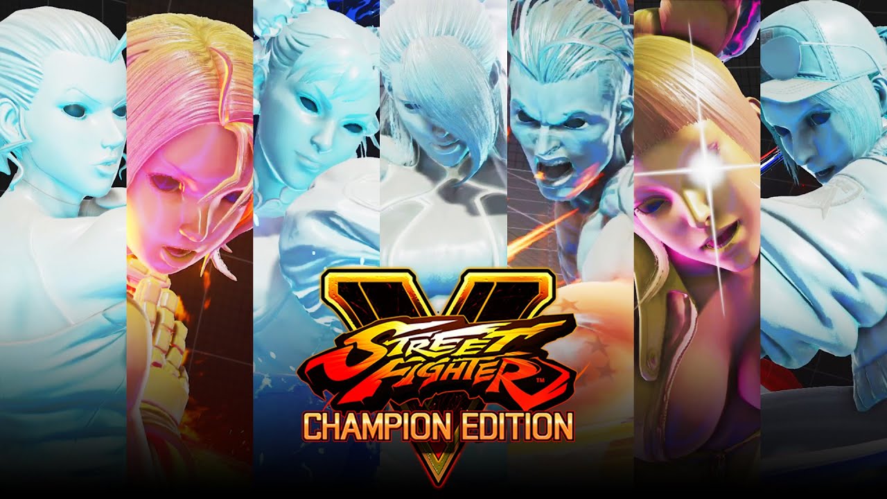 Street Fighter 5 Champion Edition - All Critical Arts 