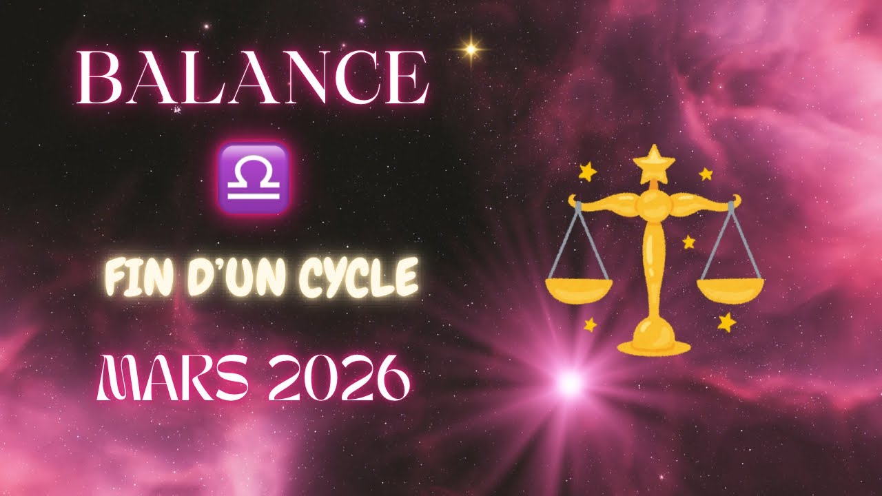 ♎️Balance •• On coupe radicalement 