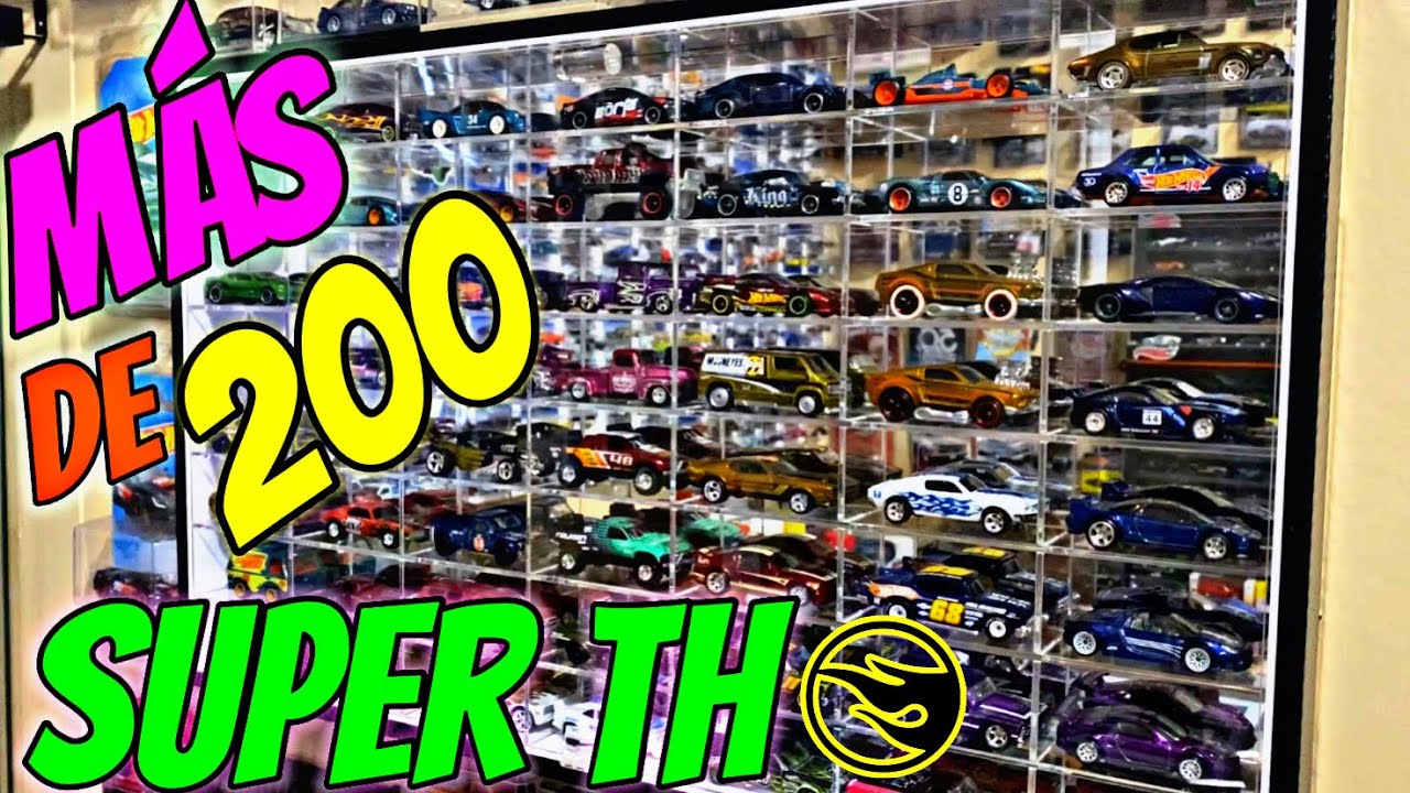 INCREÍBLE COLECCIÓN DE HOT WHEELS-SUPER TREASURE HUNT😮