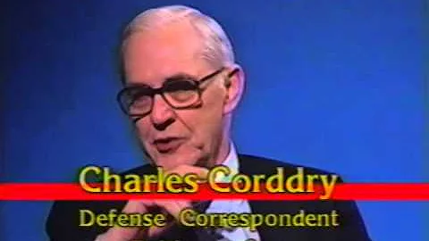Charles Corddry interview on WIPB-TV, 1987