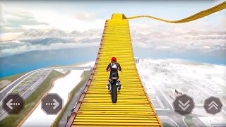 Sports Bike Stunts Ultimate 3D Bikes - Android Gameplay screenshot 3