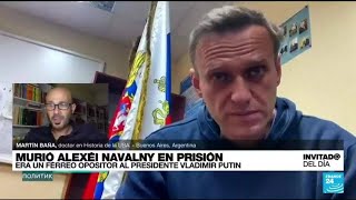 ¿Qué implica la muerte del opositor ruso Alexéi Navalny a puertas de las elecciones en el país?