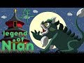 Legend of nian lunar new year