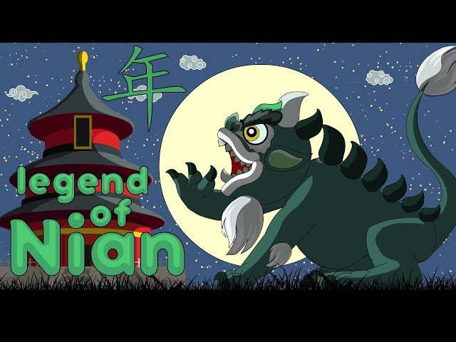 Legend Of Nian -Lunar New Year class=