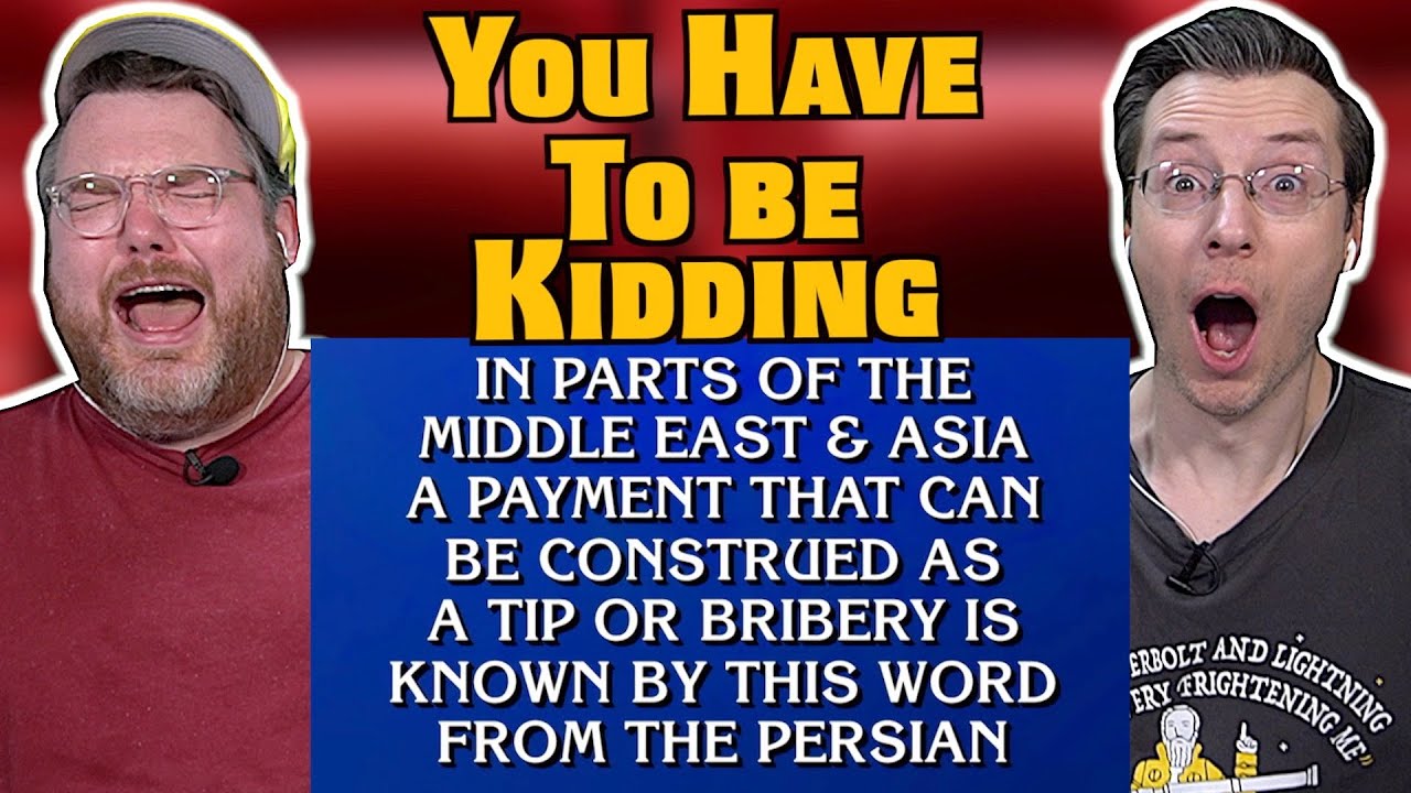 Jeopardy Masters - Eps 6 Reaction