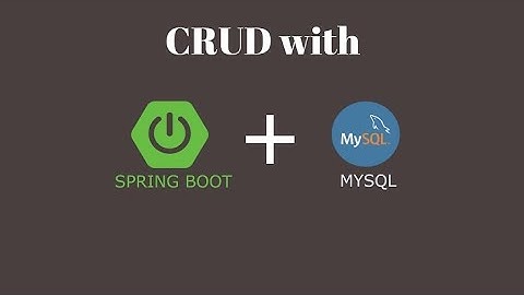 CRUD Application Demo: Spring Boot, React, MySQL
