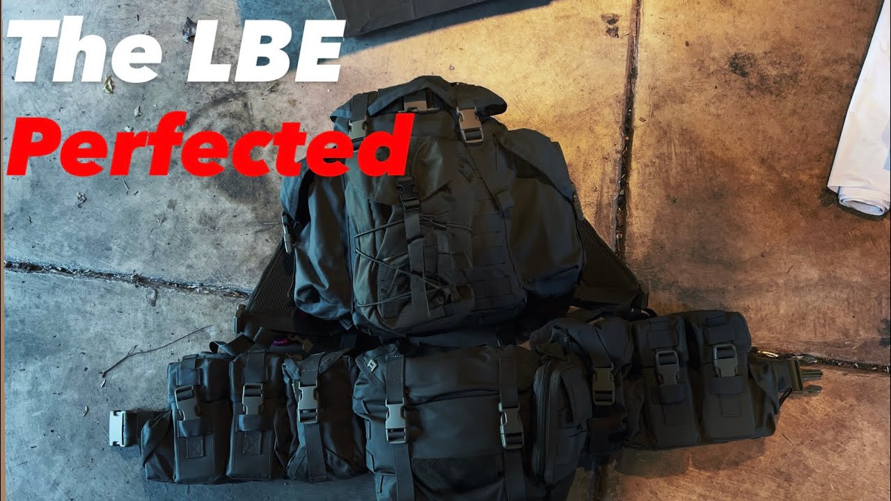 Suputnyk Gear SELOUS LBE スプートニクギア　軍 Sputnik Gear Selous Rig review - YouTube