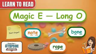 Phonics Reading Stories | Magic E Long O | Silent E