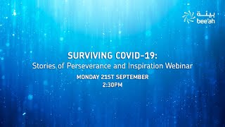 Surviving COVID-19: Stories of Perseverance & Inspiration Webinar