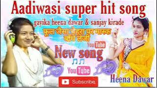 Aadiwasi Superhit song | Gayika heena dawar & Sohanbhai rajvat Non stop song's #heena_dawar