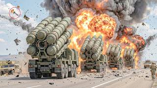 Russian Doomsday Missile Convoy Rushing to Launch Position Destroyed by Missile screenshot 3