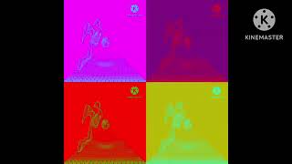 Gyroid Multi Rendering With Mega Photo Pro Extended