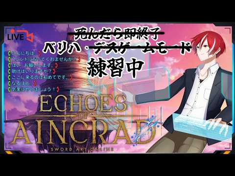 【Echoes of Aincrad】この世界での強さは、単なる幻想に過ぎない。【#02】