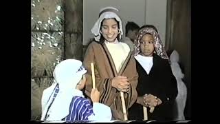 Church Christmas Play WSMR 1988 Part 1