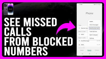How to See Missed Calls from Blocked Numbers on iPhone (Step-by-Step)