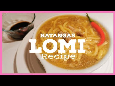 lomi-ng-batangas-||-easy-recipe-||-sol's-kitchen-||-filipina-canadian-family-vlog