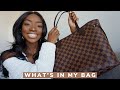 WHAT'S IN MY BAG | LOUIS VUITTON NEVERFULL MM