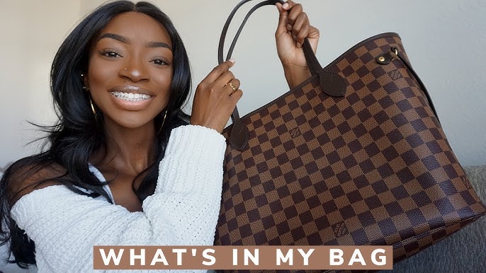 Louis Vuitton Neverfull Review MM vs. GM — Bae Area Beauty