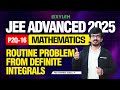 JEE Advanced 2025 | PAPER 2 - QUESTION NUMBER 16 | Definite Integrals | Xylem JEE Advanced