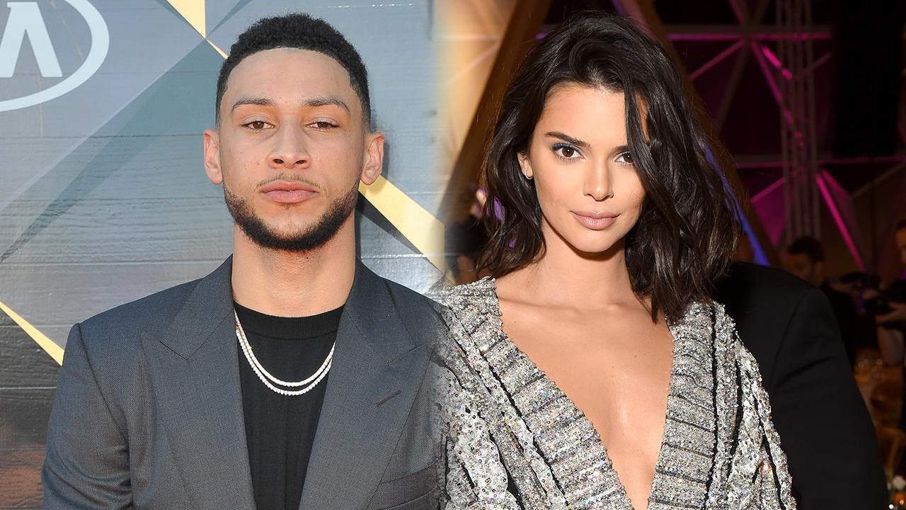 Kendall Jenner Cozies Up To Rumored Boyfriend Ben Simmons At Khloe Kardashian S Party Youtube