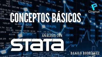 Conceptos básicos con Stata