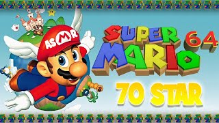 ASMR | Super Mario 64 Speedrun Analysis 70 Star [Soft Spoken]