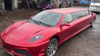 Replica Ferrari f 430  limuzin.