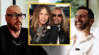 The Real Story Behind "Dude Looks Like a Lady" | Desmond Child and Elmo Lovano