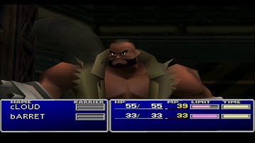 FF7 (HP - Mp Switch No Exp) Ep 1. Guard Scorpion