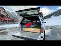 Truck Camping and Snowboarding at Copper Mountain