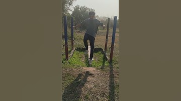 Hanging log bridge obstacle in issb. #issb #issbobstacles #issbtips #issbtest #issbpreparation