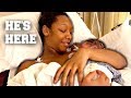 THE EMOTIONAL BIRTH OF OUR BABY BOY LAIDEN!