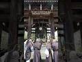 【京都散策】日本最大級！僧侶17人で撞く 知恩院・除夜の鐘 試し撞き｜12月27日