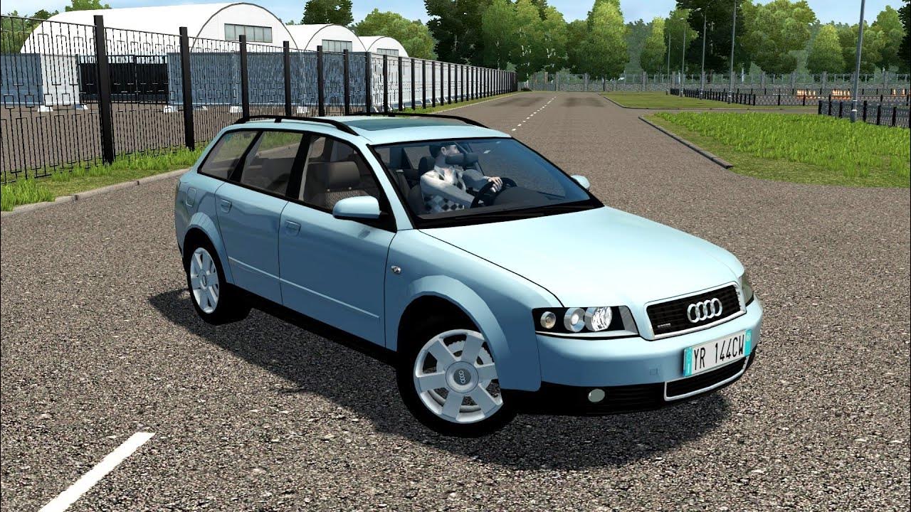Audi a4 1 9 tdi chill driving citycardriving mods episode 1