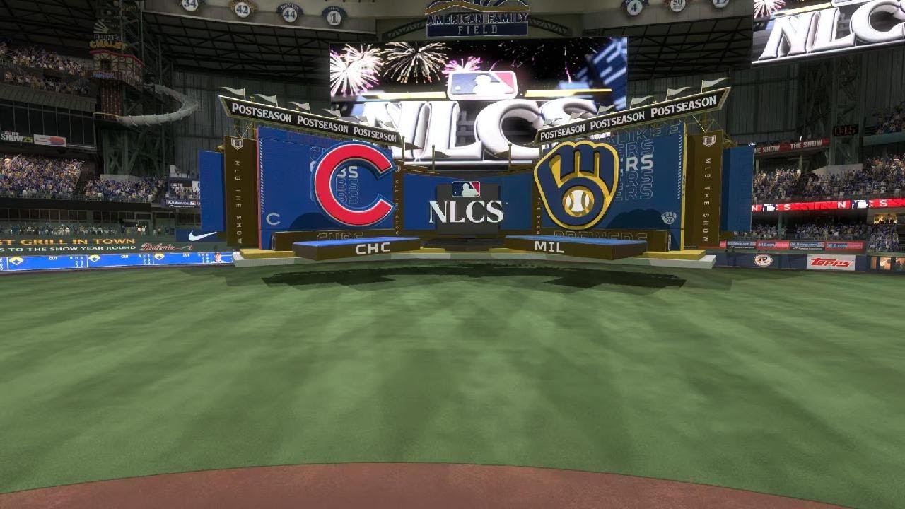 Game 4 NLCS @ Milwaukee Brewers