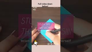 Celebrity study tips that ACTUALLY works❗no gatekeeping Wealth