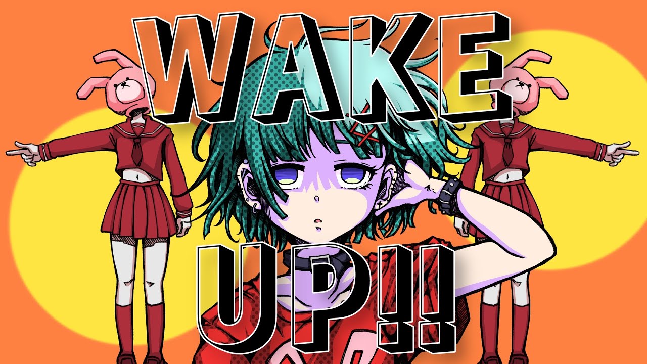 『WAKE UP!!』feat Flower