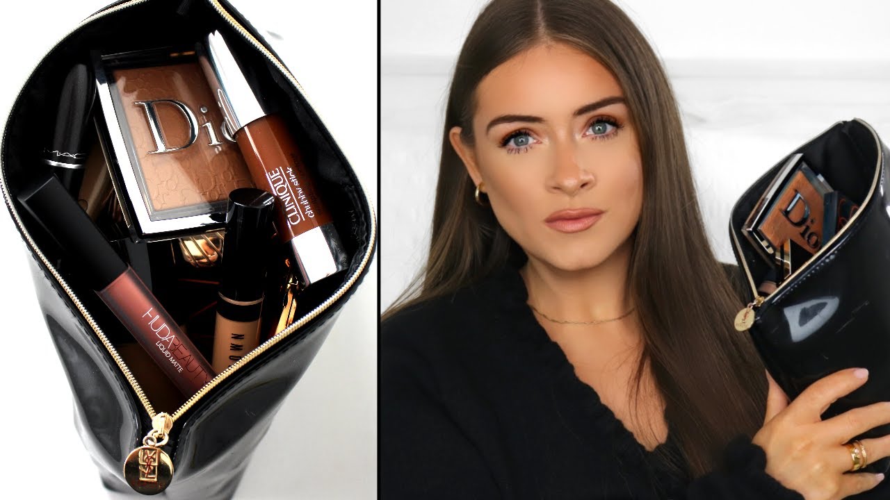 WHATS IN MY MAKEUP BAG Autumn Edition YouTube
