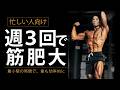 忙しい人が最も効果的に筋肥大する7つのポイント
