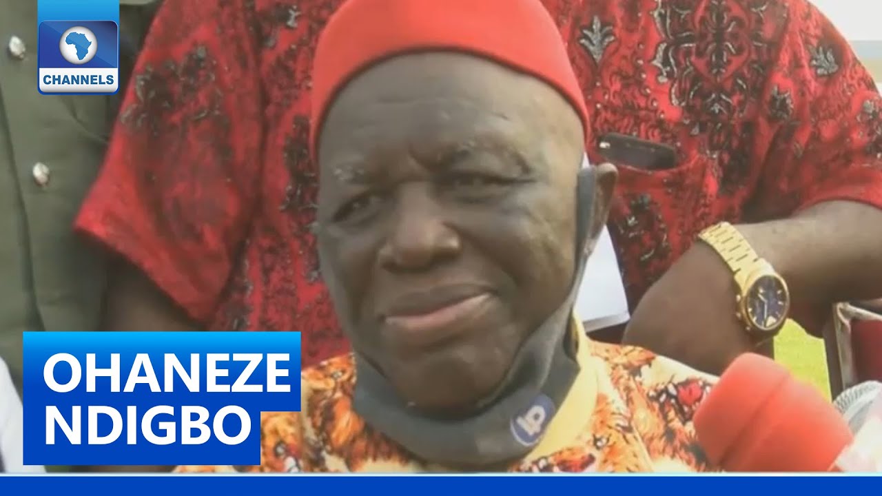 Download George Obiozor Emerges President General Of Ohaneze Ndigbo