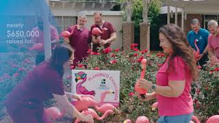 Join the fight against breast cancer with First Commerce Credit Union's #FlamingoChallenge