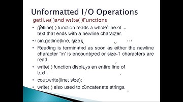Managing Console IO Part   1