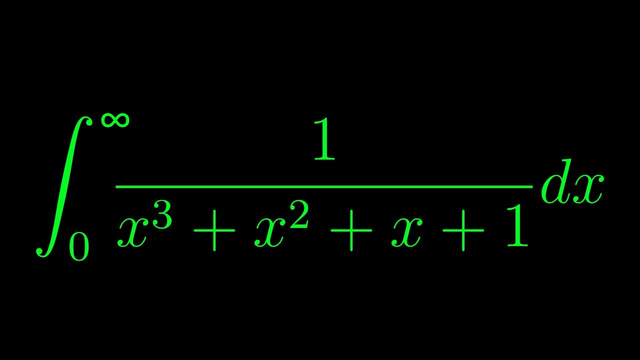 Integral Of 1 x 3 X 2 X 1 YouTube integral-of-1-x-3-x-2-x-1-youtube